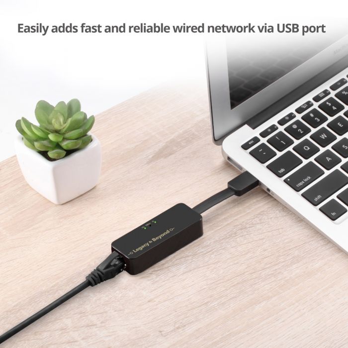 trulink usb to ethernet for mac